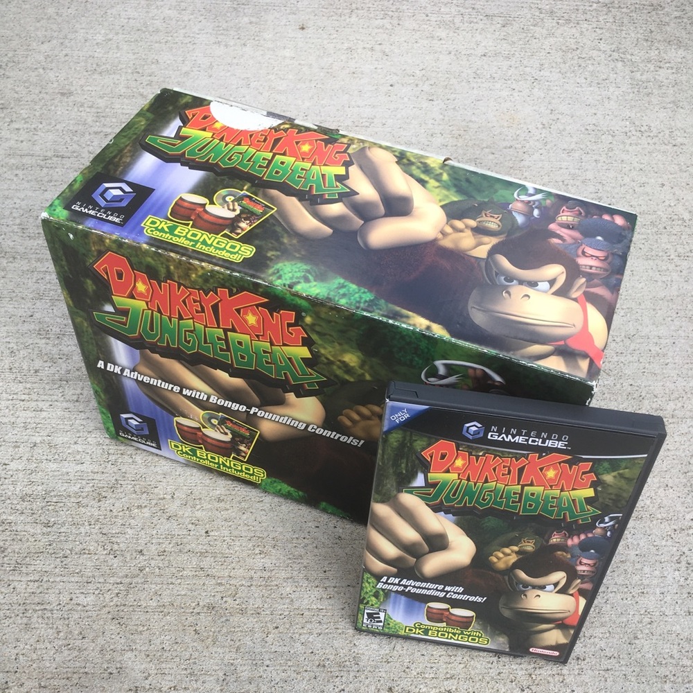 🚨SOLD🚨Donkey kong jungle beat for gamecube